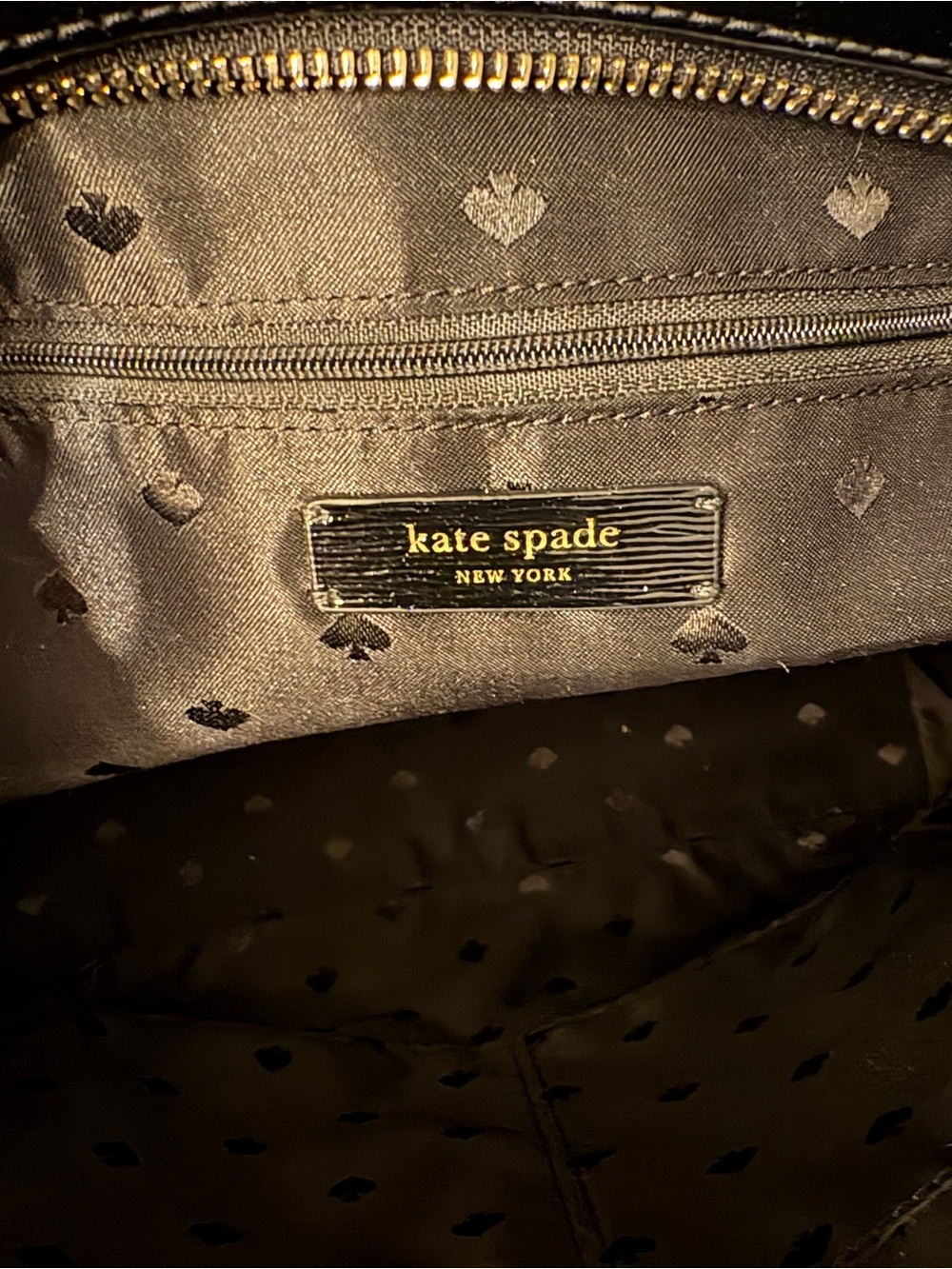 Kate Spade Bixby Place Medium Black Patent Leather Tote - Picture 6 of 9